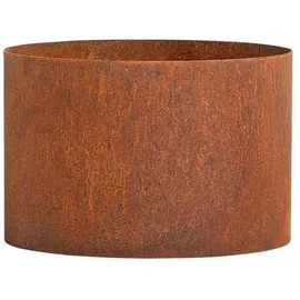 Estexo Hochbeet Pflanzring Edelrost Ø 40 cm