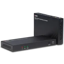 Lindy HDMI HDBaseT, Extender, KVM Switch, Schwarz