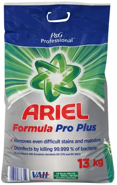Ariel Formula Pro Plus Desinfektions-Vollwaschmittel - 13 kg