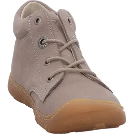 Pepino Ricosta Lernlaufschuh CORY von Pepino echt Leder Farbe kies Größe 22 - Kid's - Freizeitschuhe Gr - Wide stone