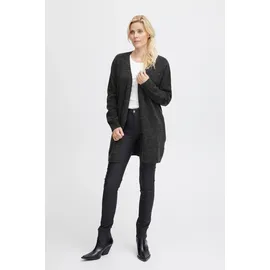 Fransa Strickjacke FRSANNY Grau L