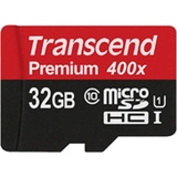 Transcend microSDHC 32GB Class 10 UHS-I