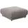 flexlux Pouf Molino 107 x 44 x 107 cm Beige
