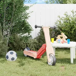 Kinderroller 2-in-1 Rot