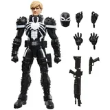 Marvel Legends Series Agent Venom (Flash Thompson) Action-Figur zu den Comics, Schwarz