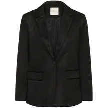 Cream Blazer Schwarz M