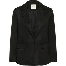 Cream Blazer Schwarz M
