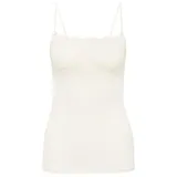 CALIDA Sensual Secrets Spaghetti-Top Crème, X-Small Damen