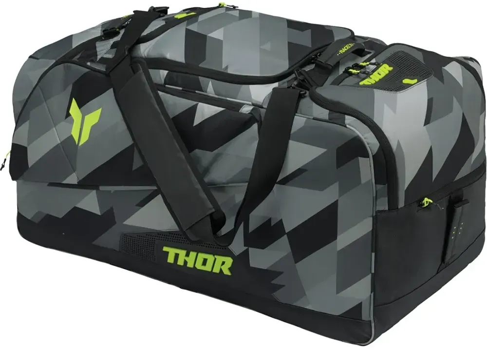 Thor Circuit Gepäck - Camouflage / Hi-Vis Yellow - One Size