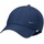 Nike Dri-FIT Club Unstructured Metal Swoosh Cap 410 midnight navy/metallic silver M/L