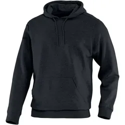 JAKO Herren Kapuzensweat Team, Schwarz, M