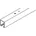 hawa sliding solutions Hawa Laufschiene Aluminium eloxiert gelocht