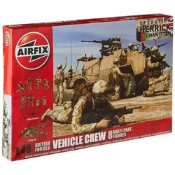 AIRFIX A03702 1:48 British Vehicle Crew