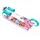 STAMP Stempel zweirädriger Roller Psi Patrol Rosa