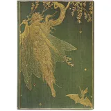 Paperblanks Olive Fairy (Lang’s Fairy Books) Midi Lined Softcover Flexi Journal (Elastic Band Closure): Softcover mit Elastikbandverschluss