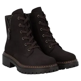 Rieker Schnürstiefel Damen Braun 40