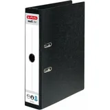 Herlitz maX.file Hängeordner DIN A4 70 mm Schwarz 1 St.