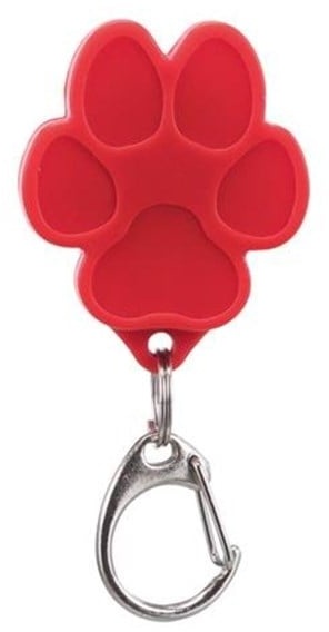 Flasher for dogs USB 3.5 × 4.3 cm assorted colours