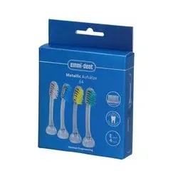Emmi-Dent E4 tête de brosse Accessoire(S) 4 pc(s)