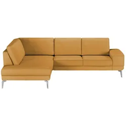 meinSofa Elementgruppe  Dana ¦ orange ¦ Maße (cm): B: 269 H: 86 T: 222.0