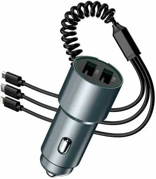 PAVAREAL CC75 100 W Kfz-Ladegerät, vollständig kompatibel mit 3-in-1-Kabel, 4,8 A