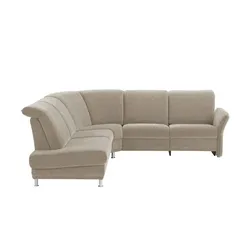 Polstermöbel Oelsa Ecksofa  Mallorca ¦ beige ¦ Maße (cm): B: 267 H: 92 T: 277.0
