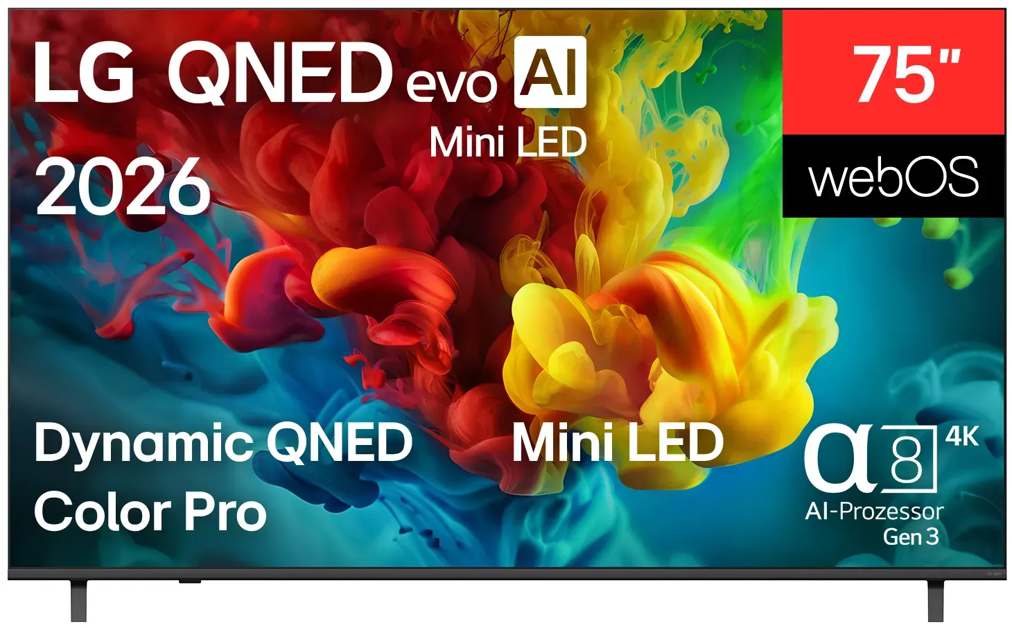 LG QNED-Fernseher 