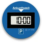 Needit elektronische Parkscheibe Park Lite One I automatische Parkscheibe elektrisch mit Zulassung vom Kraftfahrt-Bundesamt I Digitale Parkuhr mit 2 Displays I funktionell, langlebig & zuverlässig