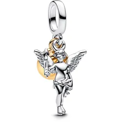 Pandora 763663C00 Charm-Anhänger Silber Amor