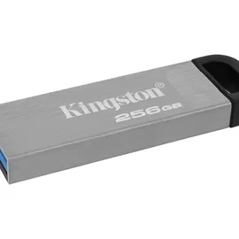 Kingston DataTraveler Kyson 256 GB silber USB 3.2