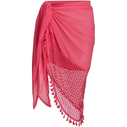 MIDOYA BadiieTM - Dein elegantes Badetuch Pink / Einheitsgröße