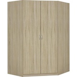 Sconto Eckschrank Sonoma Eiche - 117x197x52.2 cm