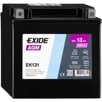 Exide EK131 13 Ah 200 A