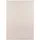KADIMA DESIGN Teppich Schlafzimmer Unifarben Elegant Waschbar Wohnzimmer Esszimmer Pflegeleicht Creme 140x200 cm, OEKO-TEX – LECH von Kadima Design