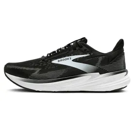 Brooks Revel 8 Herren Slim Schwarz / Weiß 44