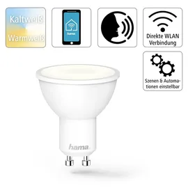 Hama LED-Lampe 176585 5,5W GU10 tageslichtweiß 1 St.