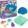 Spin Master Kinetic Sand KNS Sand Box Set Blau 454 g