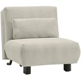 Carryhome Schlafsessel, Hellgrau, Textil, 90x85x100 cm, Made in Germany, Liegefunktion, Wohnzimmer, Sessel, Schlafsessel