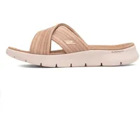 SKECHERS GO WALK FLEX SANDAL Damen Taupe 38