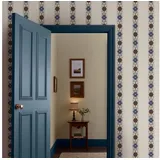 Joules Vliestapete Border, glatt, grafisch, (1 St), Design Tapeten bunt