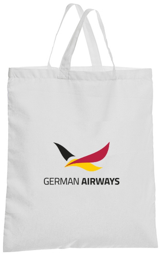 German Airways Einkaufstasche