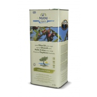 Natives Olivenöl extra Selection - Mani - bio & roh (5l)