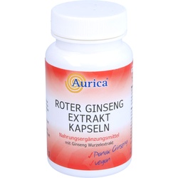 Roter Ginsengextrakt Kapseln 300 mg 60 ST