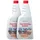 Roborock Bodenreinigungslösung für Saugroboter 2 x 480 ml Weiß
