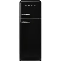Smeg FAB30RBL6, Kühl-/Gefrierkombination schwarz 2025 Modell EEK: C