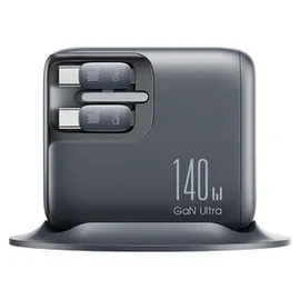Joyroom Podix JR-TRD01 GaN 140W Desktop Ladegerät Grau
