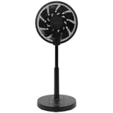 Eurom Vento 3DS Silent Comfort Black Ventilator, schwarz