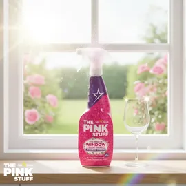 The Pink Stuff Glasreinigungsspray 750 ml