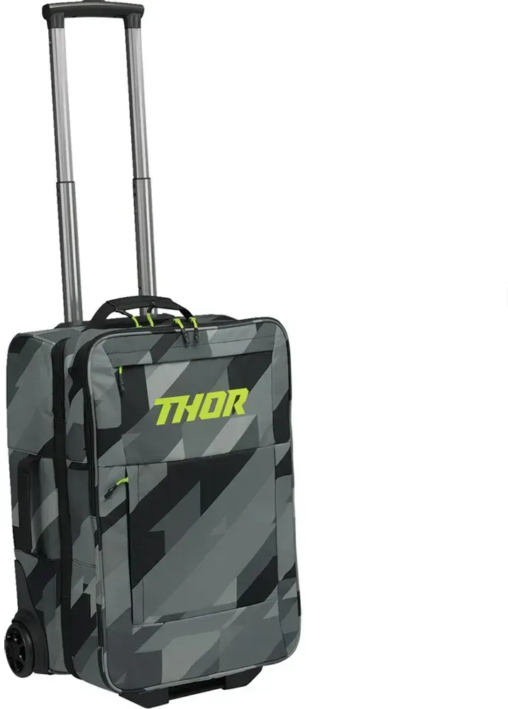 Thor Jetway Gepäck - Black / Gray / Yellow - One Size