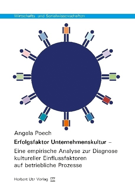 Erfolgsfaktor Unternehmenskultur - Angela Poech  Kartoniert (TB)